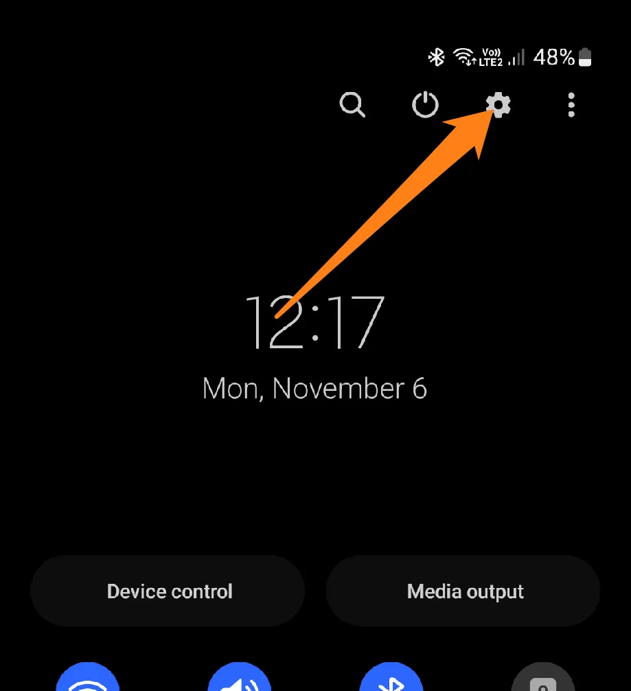How To Fix Android Camera Not Working Go to phone settings How To Fix Android Camera Not Working