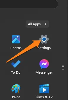 How to Clear Cache on Windows 11 Go to settings How to Clear Cache on Windows 11