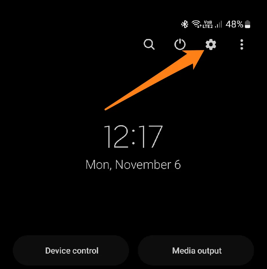 How To Fix Android Camera Not Working Go to settings How To Fix Android Camera Not Working