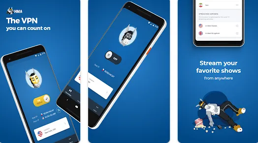 Best VPN Apps for Android HMA VPN Proxy App Best VPN Apps for Android