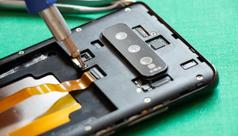 Phone maintenance