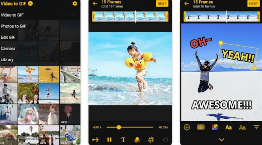 Best Apps to Make a GIF on Android ImgPlay App Best Apps to Make a GIF on Android