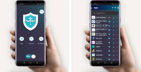How to Block Internet For Apps on Android InternetGuard app How to Block Internet For Apps on Android