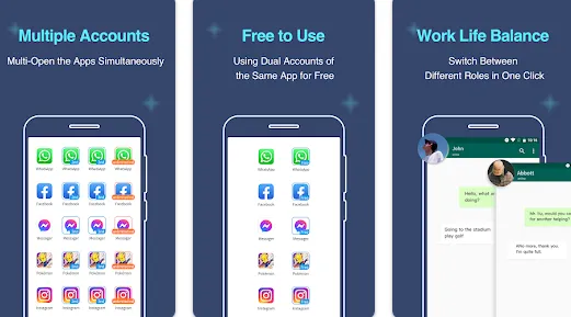 Multiple Accounts app