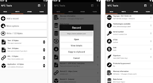 NFC Tools App How to Use NFC on Android