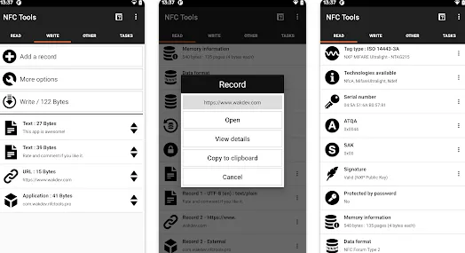 How to Use NFC on Android NFC Tools App How to Use NFC on Android