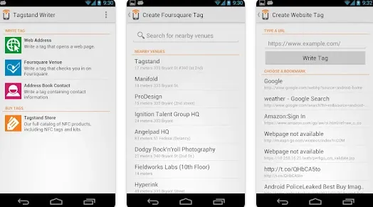 How to Use NFC on Android NFC Writer by Trigger App How to Use NFC on Android