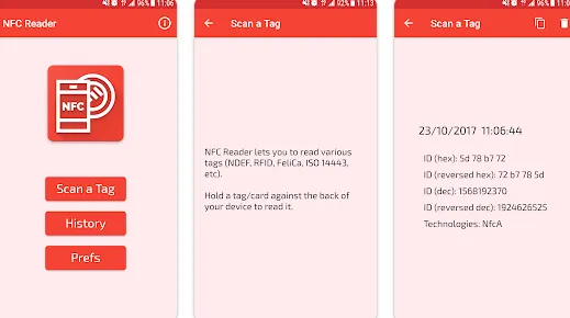 NFC Reader App How to Use NFC on Android