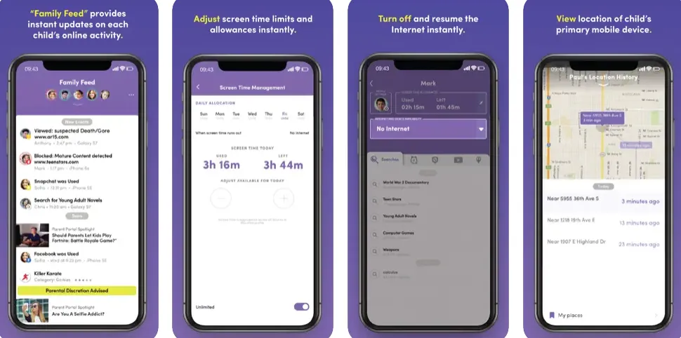 Best Free Parental Control Apps Net Nanny app Best Free Parental Control Apps