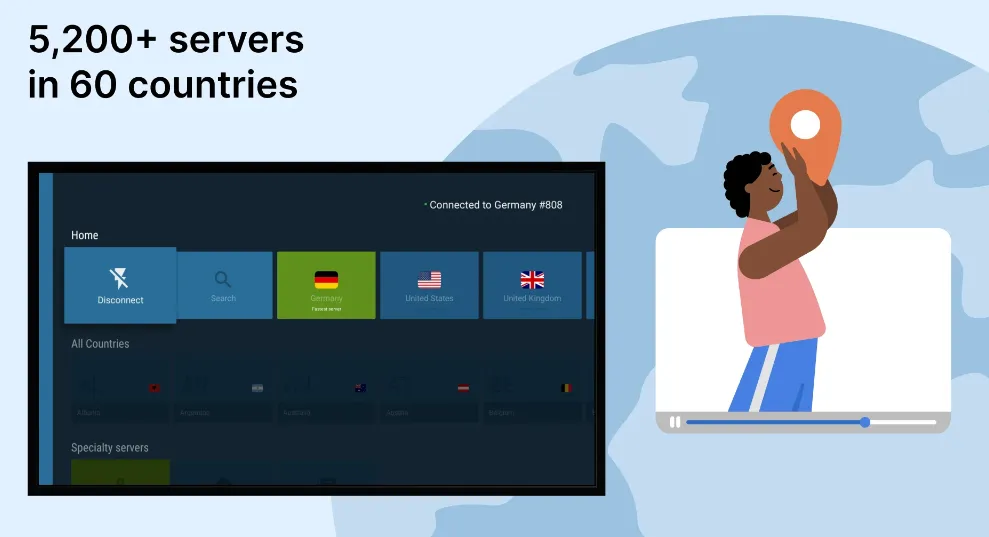 Best VPN Apps for Android NordVPN app Best VPN Apps for Android