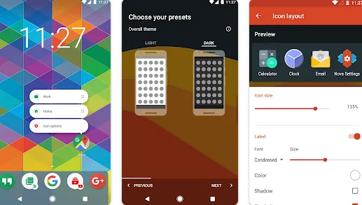 Nova Launcher App