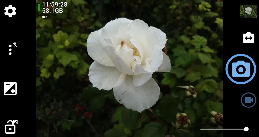 Open Camera app