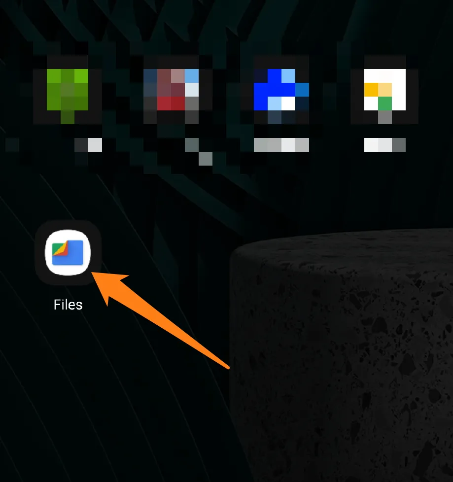 Open Files by Google app