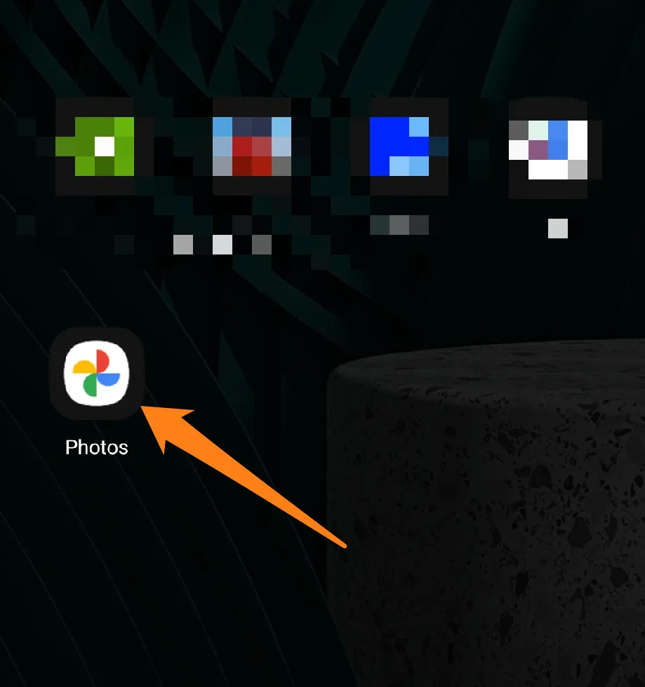Open Google Photos