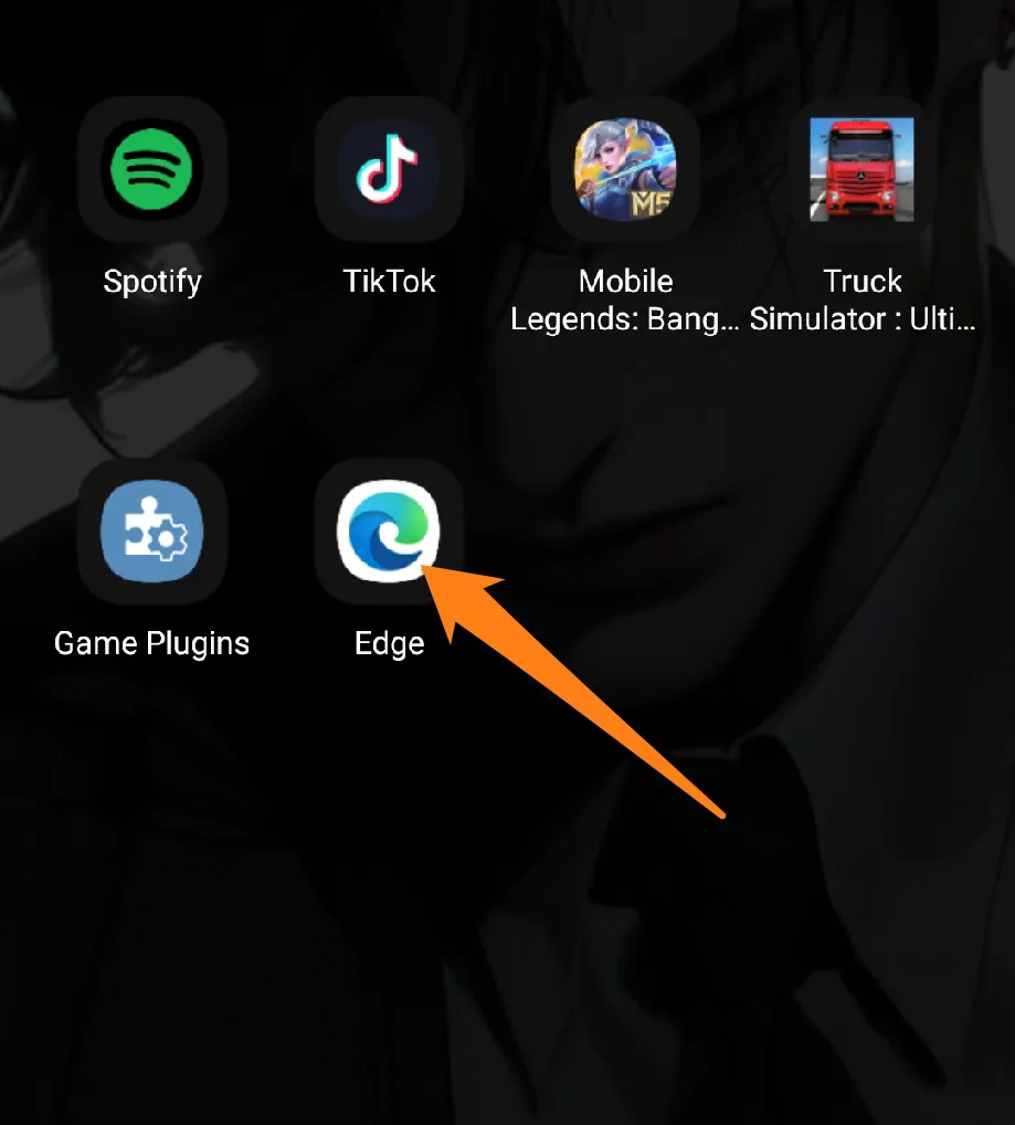 Open Microsoft Edge browser