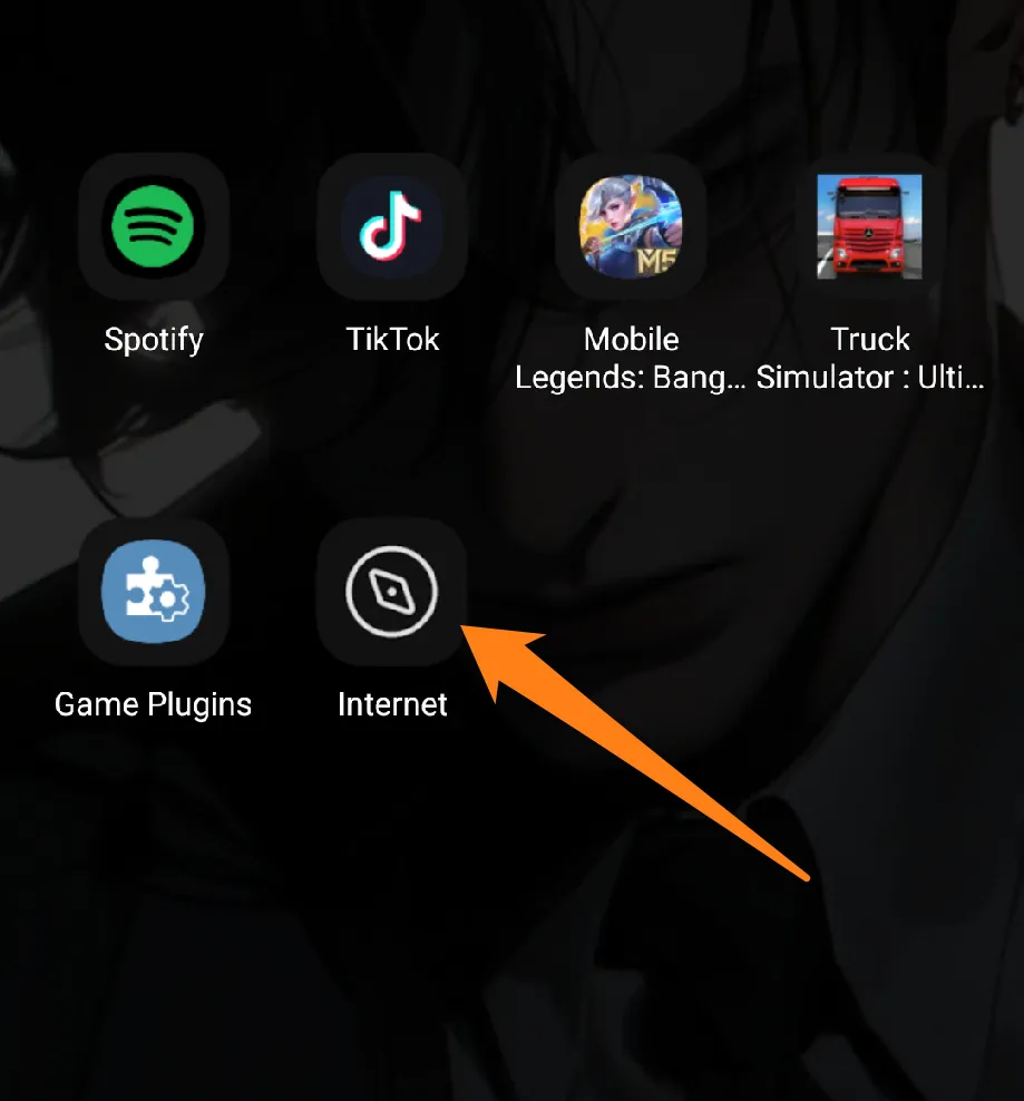 How to Block Ads on Android Open Samsung Internet app How to Block Ads on Android