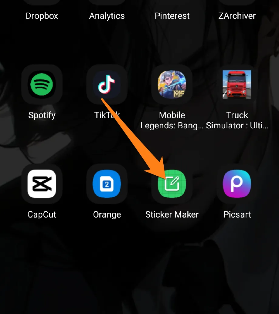 How to Use Samsung AR Emoji Open Sticker maker app How to Use Samsung AR Emoji