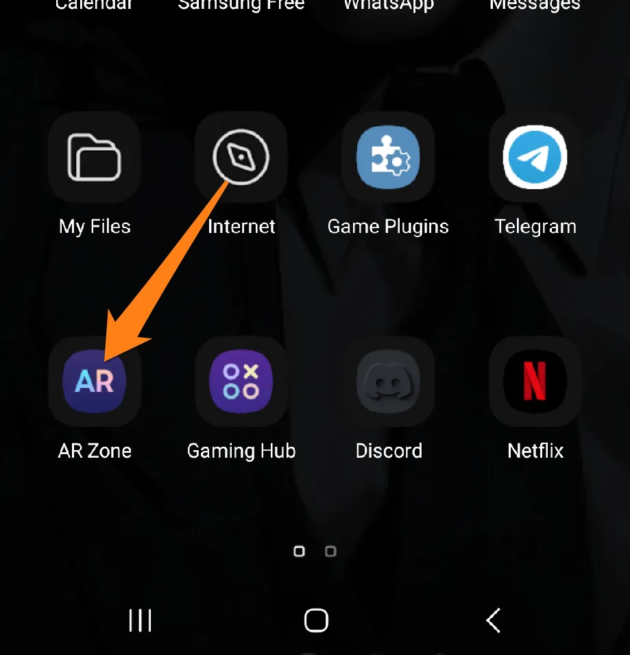 How to Use Samsung AR Emoji Open the AR Emoji app How to Use Samsung AR Emoji
