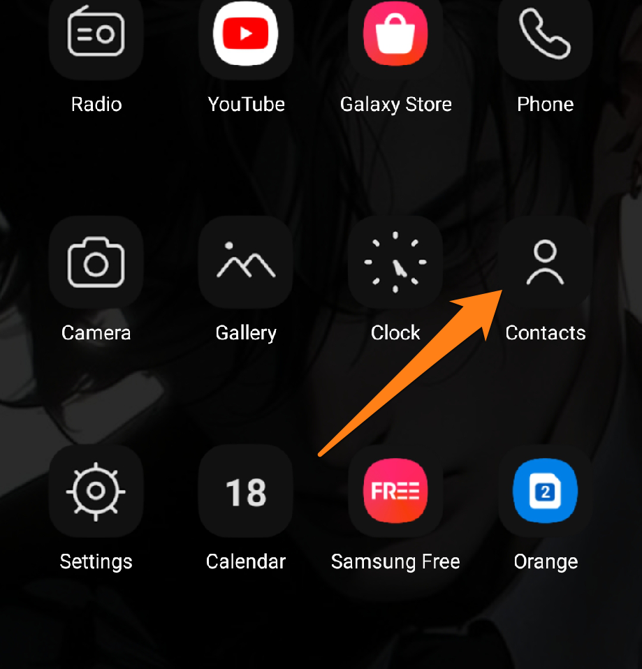 How to Transfer Contacts to New Phone Open the Contacts app How to Transfer Contacts to New Phone