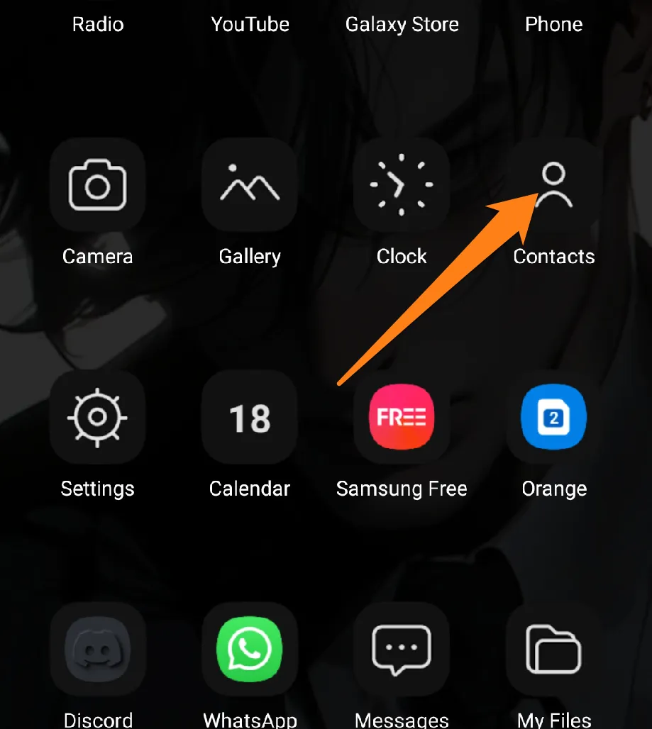 How to Transfer Contacts to New Phone Open the Contacts app How to Transfer Contacts to New Phone