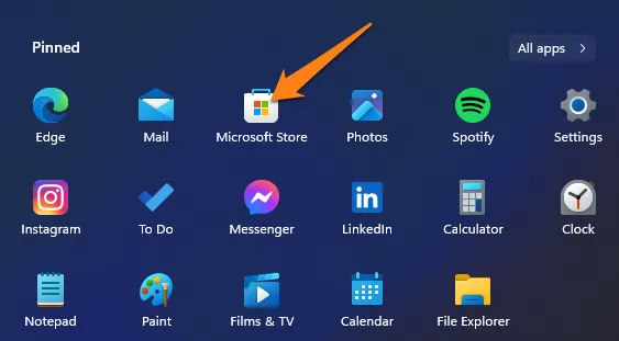How to Play Android Games on Windows 11 Image about Open the Microsoft Store How to Play Android Games on Windows 11