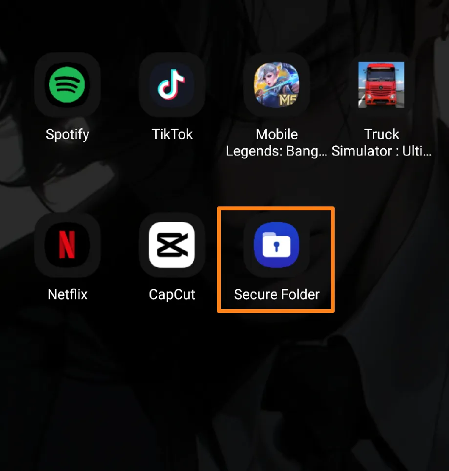 How to Hide Photos on Android Open the Secure Folder app How to Hide Photos on Android
