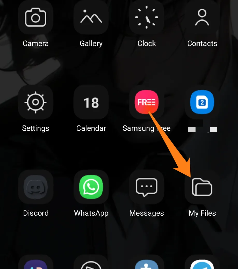 How to Transfer Contacts to New Phone Open the file manager How to Transfer Contacts to New Phone