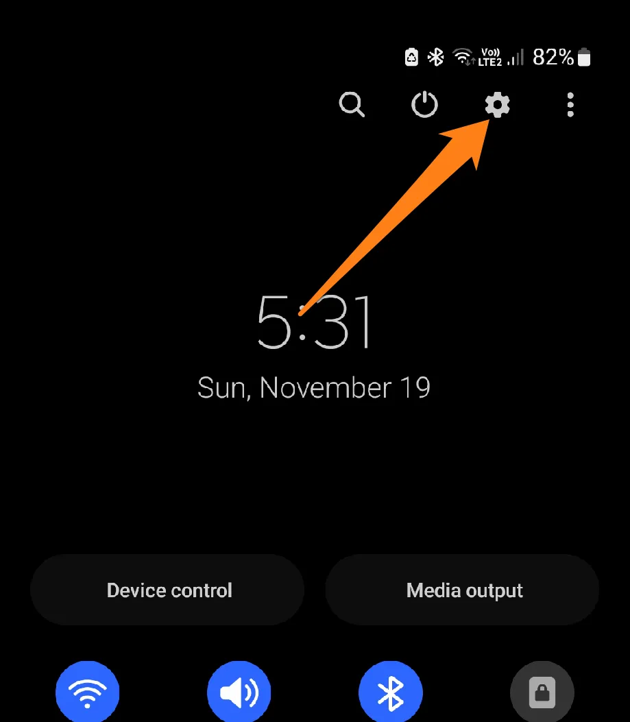 How to Hide Photos on Android Open the phone settings How to Hide Photos on Android