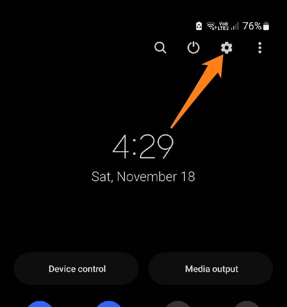 How to Transfer Contacts to New Phone Open the settings How to Transfer Contacts to New Phone