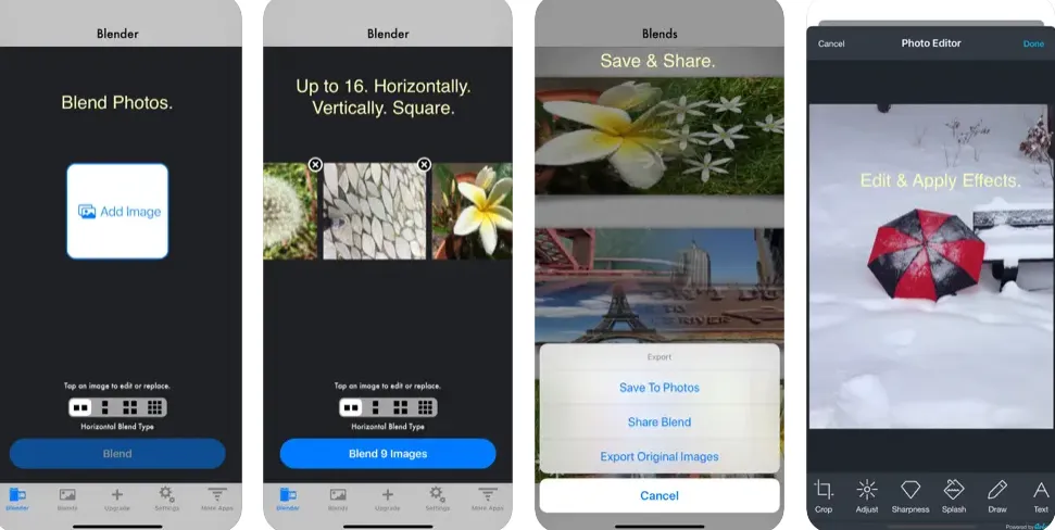 Best Photo Merge Apps For Android – iPhone Photo Blender app Best Photo Merge Apps For Android – iPhone