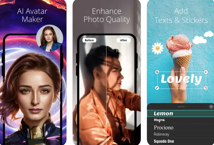 Best Photo Merge Apps For Android – iPhone PhotoDirector app Best Photo Merge Apps For Android – iPhone
