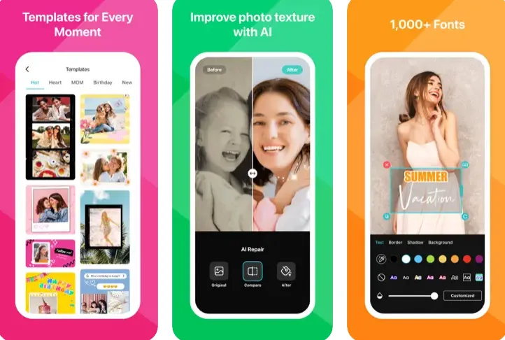 PhotoGrid app