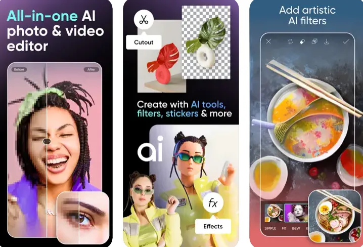 Best Photo Merge Apps For Android – iPhone Picsart app Best Photo Merge Apps For Android – iPhone