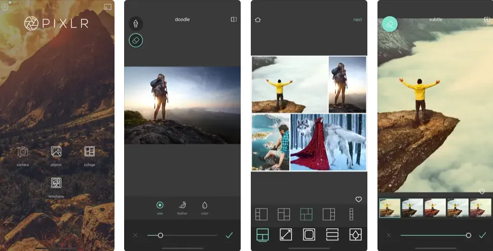 Pixlr app Best Photo Merge Apps For Android – iPhone