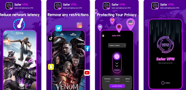Safer VPN App Best VPN Apps for Android