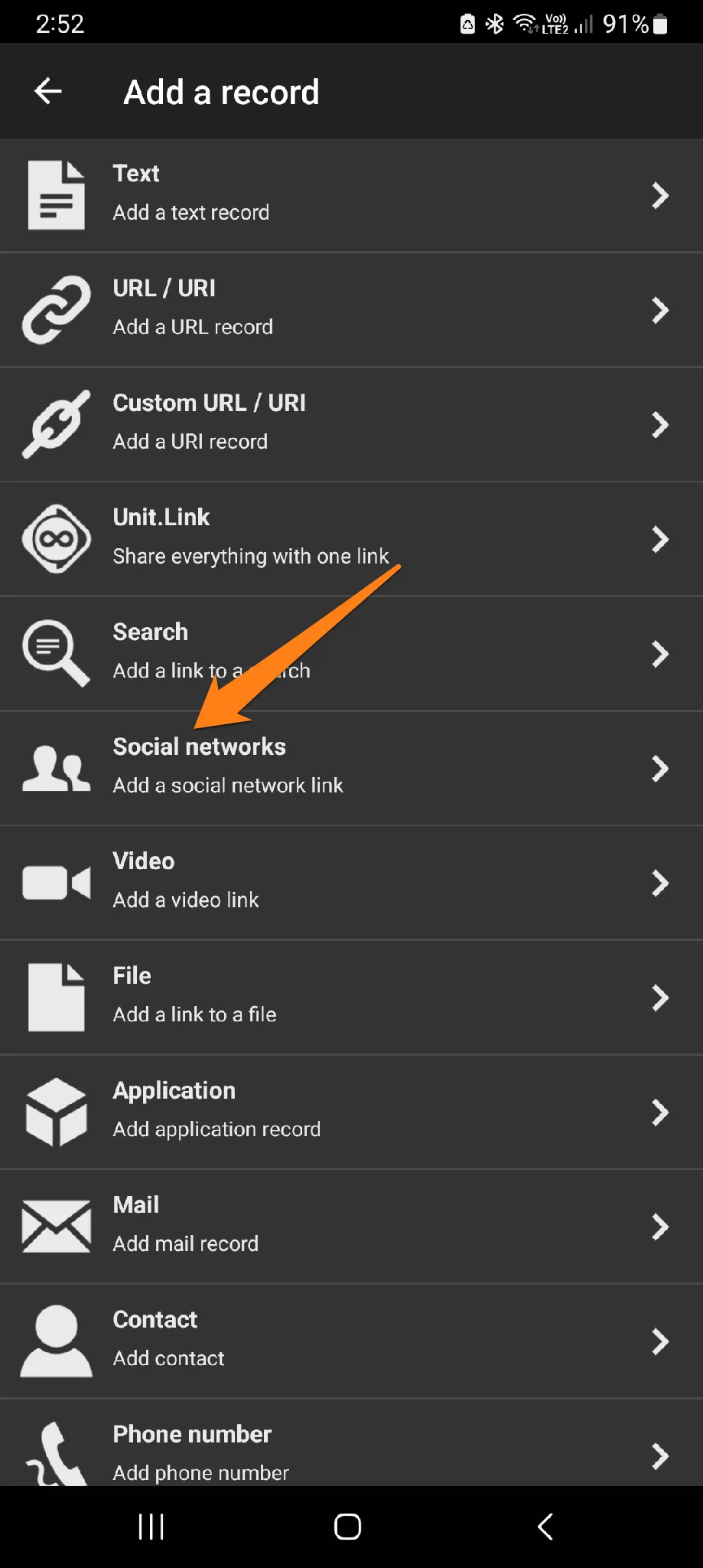 How to Use NFC on Android Setting up social media accounts How to Use NFC on Android