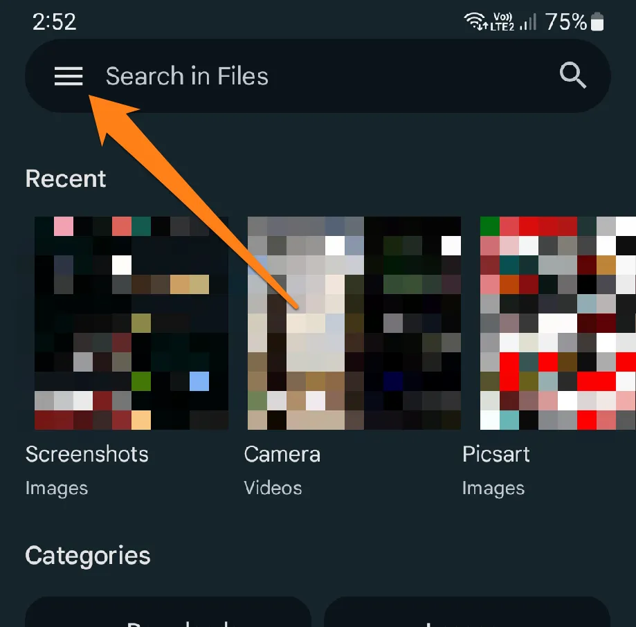 The Three horizontal marks