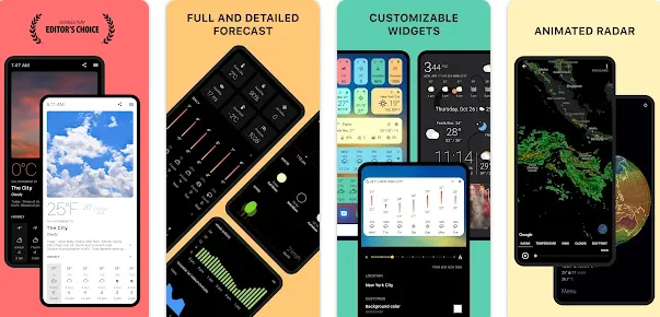 Best Weather Apps for Android Today Weather App Best Weather Apps for Android