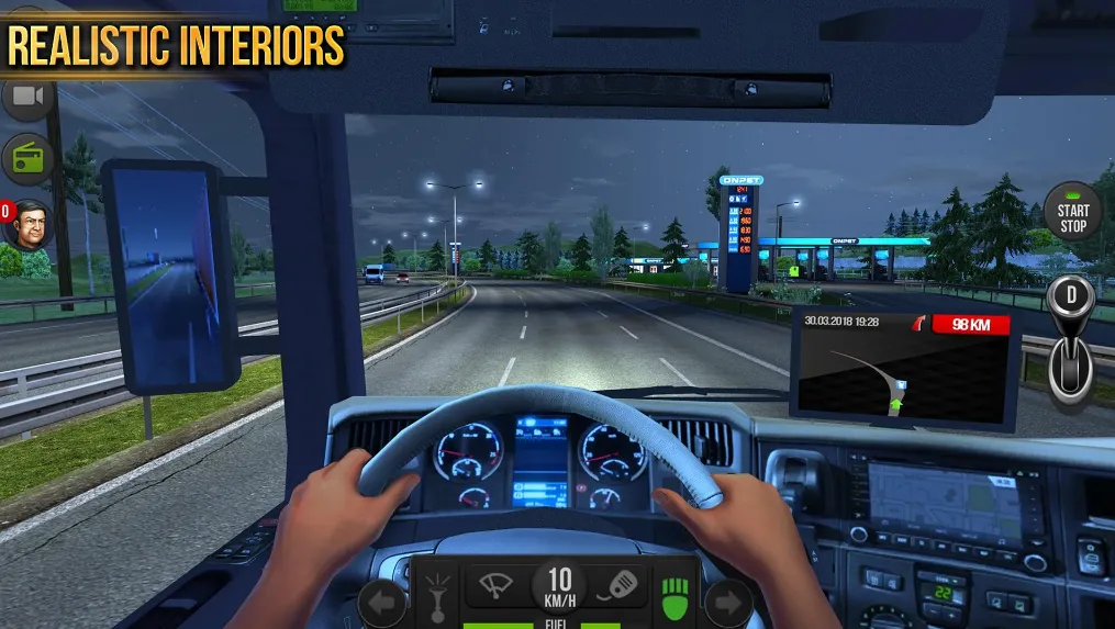 Truck Simulator Europe game Best Truck Simulator Games for Android