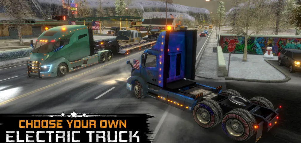 Truck Simulator USA game Best Truck Simulator Games for Android
