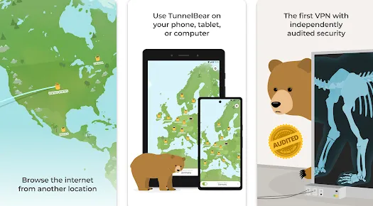 Best VPN Apps for Android TunnelBear VPN App Best VPN Apps for Android