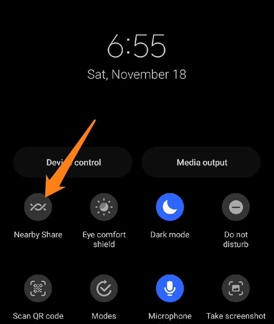 How to Transfer Contacts to New Phone Turn on Nearby Share How to Transfer Contacts to New Phone
