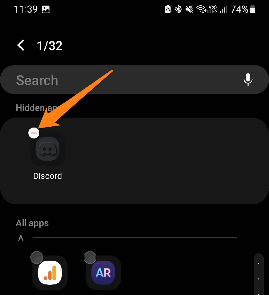 Unhide the apps How to Find Hidden Apps on Android