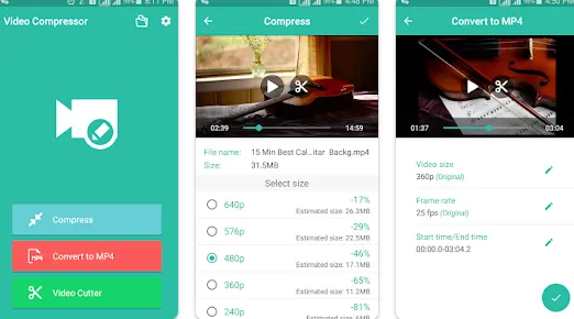 Video Compressor App How to Compress Videos on Android
