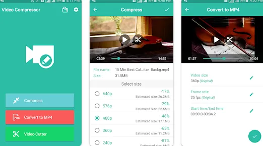 How to Compress Videos on Android Video Compressor App How to Compress Videos on Android