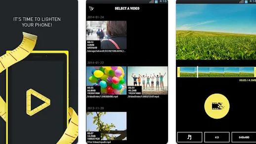 How to Compress Videos on Android Video Dieter 2 App How to Compress Videos on Android
