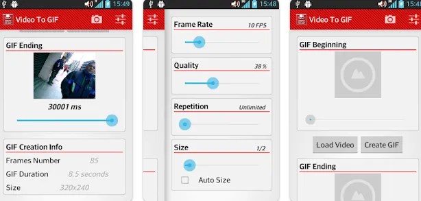 Best Apps to Make a GIF on Android Video To GIF App Best Apps to Make a GIF on Android