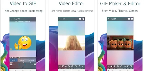 Video2me App Best Apps to Make a GIF on Android