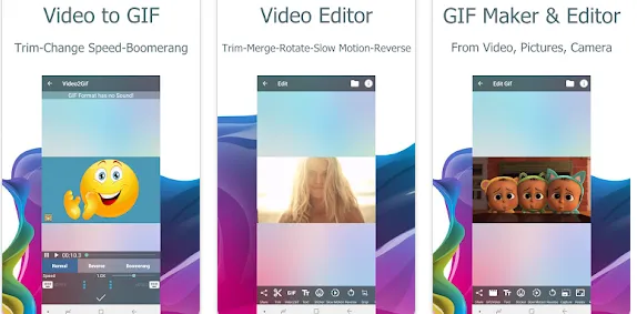 Best Apps to Make a GIF on Android Video2me App Best Apps to Make a GIF on Android