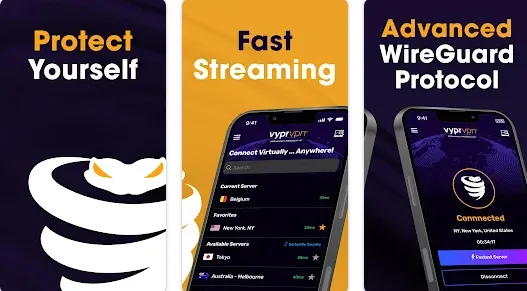 VyprVPN App Best VPN Apps for Android